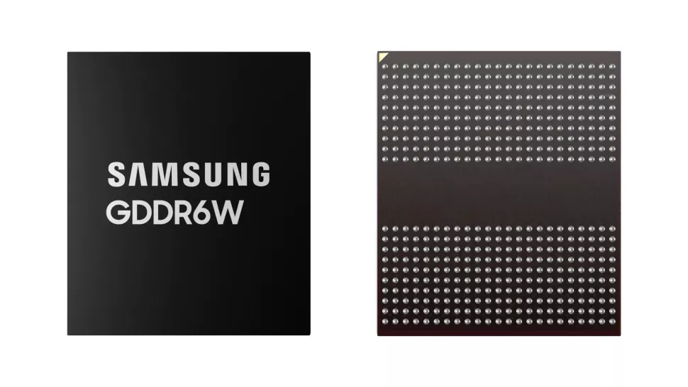 Samsung, GDDR6W İsimli Teknoloji Harikası Belleğini Tanıttı