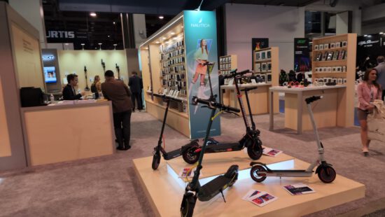 Technofashion, en seçkin ürünlerini CES’de tüketicilerin beğenisine sundu