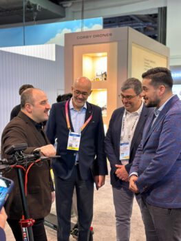 Technofashion, en seçkin ürünlerini CES’de tüketicilerin beğenisine sundu