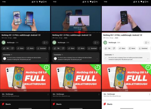 Android İçin YouTube Uygulamasındaki İzleme Çubuğunun Rengi Değişebilir! Android İçin YouTube Uygulamasındaki İzleme Çubuğunun Rengi Değişebilir!