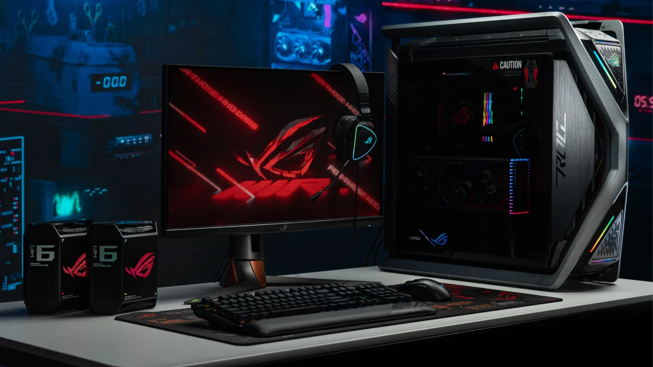 Asus ROG Hyperion GR701 Buz Gibi Deneyim Vadediyor - Hardware Plus - HWP