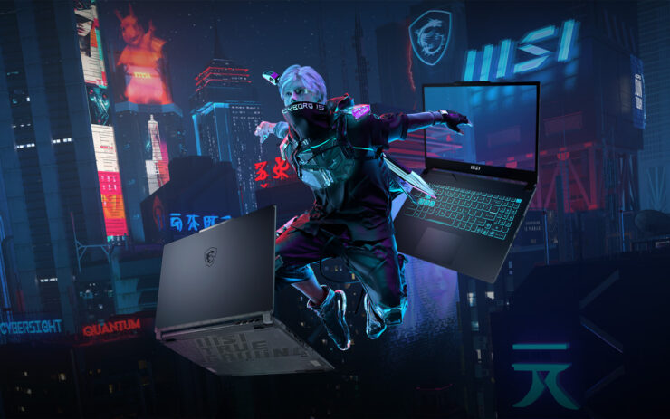MSI, RTX 40 Serisi Laptop Ürünlerini Duyurdu!