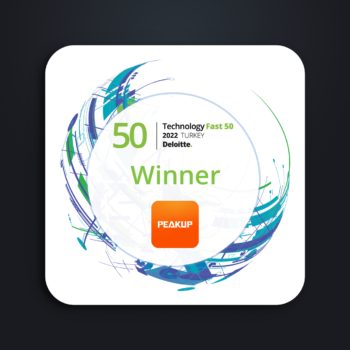 PEAKUP 11’inci yılında da “Deloitte Fast 50” ödülüne layık görüldü