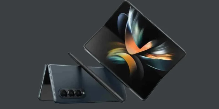 Galaxy Z Fold 5 İnce Yapısı ile Dikkat Çekecek