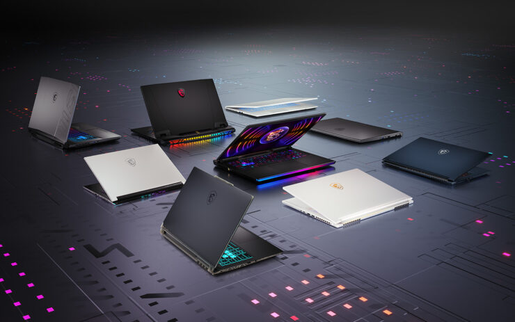 MSI, RTX 40 Serisi Laptop Ürünlerini Duyurdu!