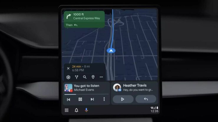 Google, otomobillerde Android kullanımını yaygınlaştıracak! Android Auto norm olur mu? Google-Android-Autonun-Yeni-Tasarimini-Yayinladi