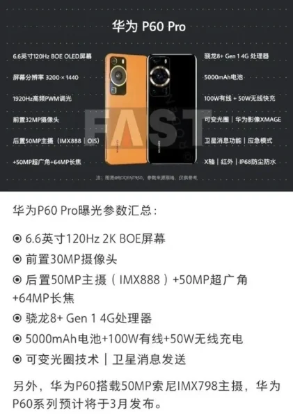 Huawei P60 Pro