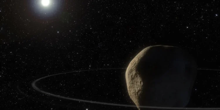 James-Webb-Bir-Asteroidin-Halkalarinda-Su-Buzu-Buldu