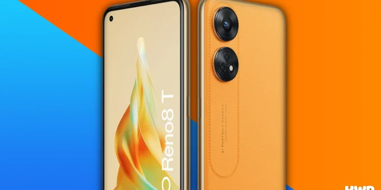 OPPO Reno 8T 5G Ender Öztürk