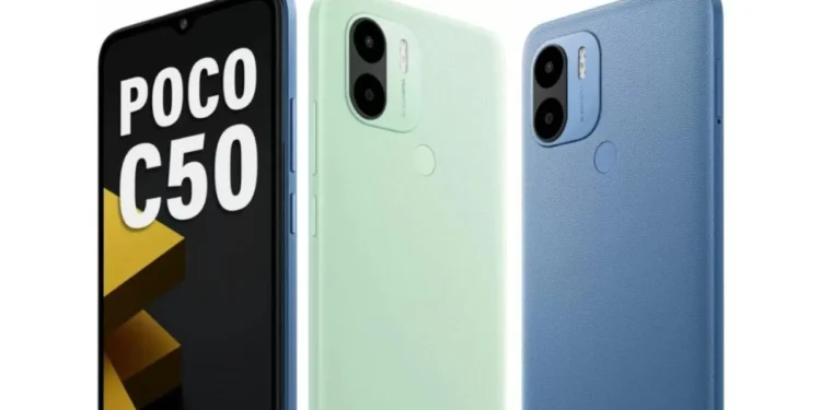 POCO C50