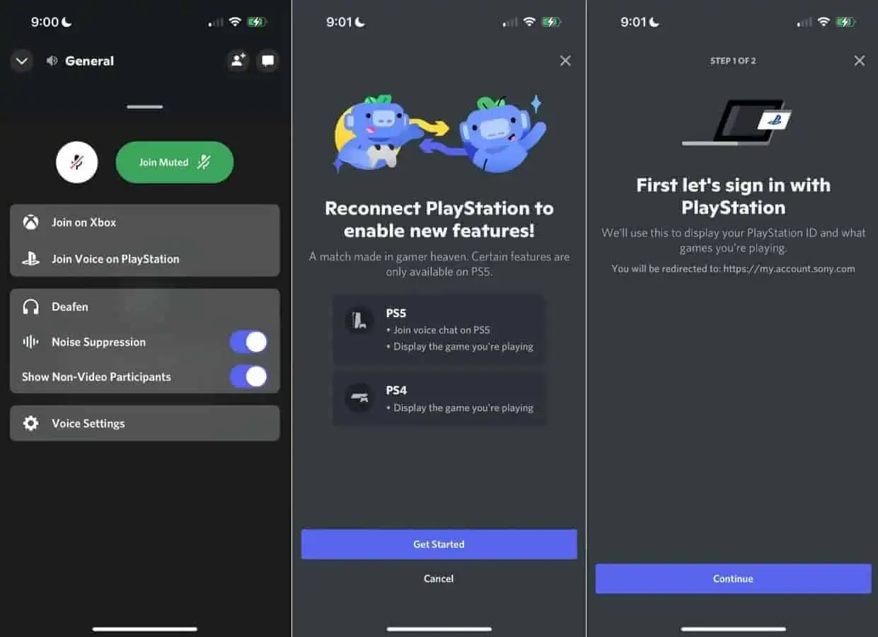 Discord ps5