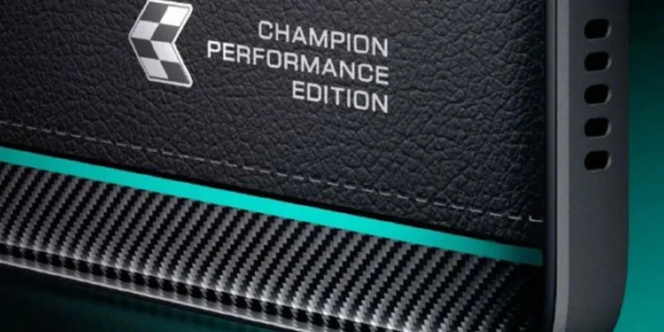 Redmi K60 Champion Edition
