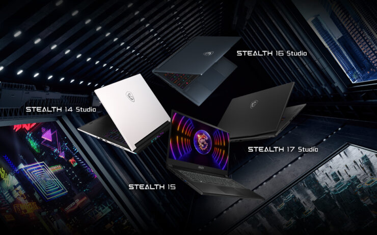 MSI, RTX 40 Serisi Laptop Ürünlerini Duyurdu!