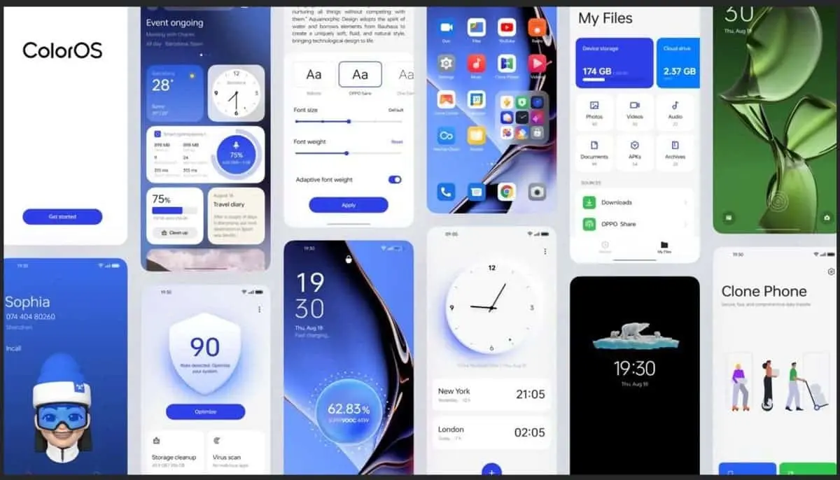 Oppo, 2023'te Hangi Cihazların ColorOS 13 Güncellemesi Alacağını Açıkladı