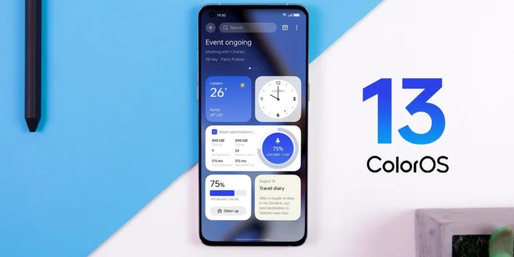 Oppo, 2023'te Hangi Cihazların ColorOS 13 Güncellemesi Alacağını Açıkladı