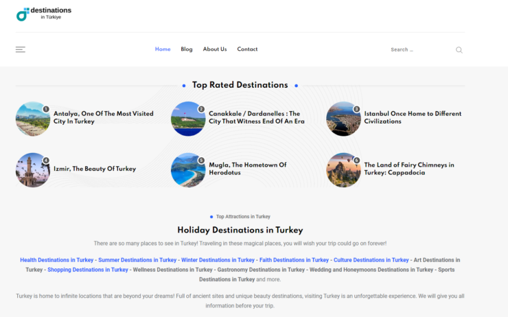 Destinations.com.tr