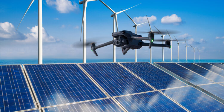 1 aylık işi 1 günde tamamlayan drone’lar