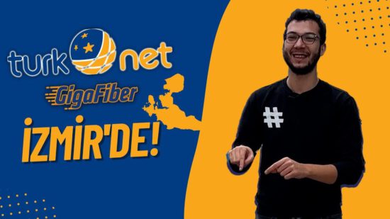 TurkNet GigaFiber İzmir'de! | Bir Bölgeye Fiber Nasıl Geliyor?