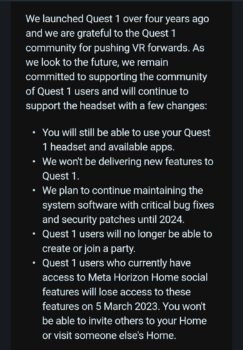 Meta Quest VR Gözlüklerini Kendi Elleriyle Öldürüyor! Meta Quest VR Gözlüklerini Kendi Elleriyle Öldürüyor!