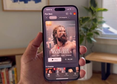 iPhone için Netflix Yeni Arayüze Kavuştu!