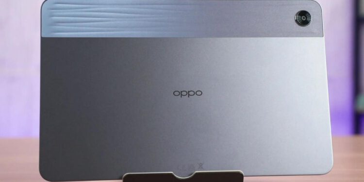 OPPO Pad 2 Kendini Göstermeye Başladı