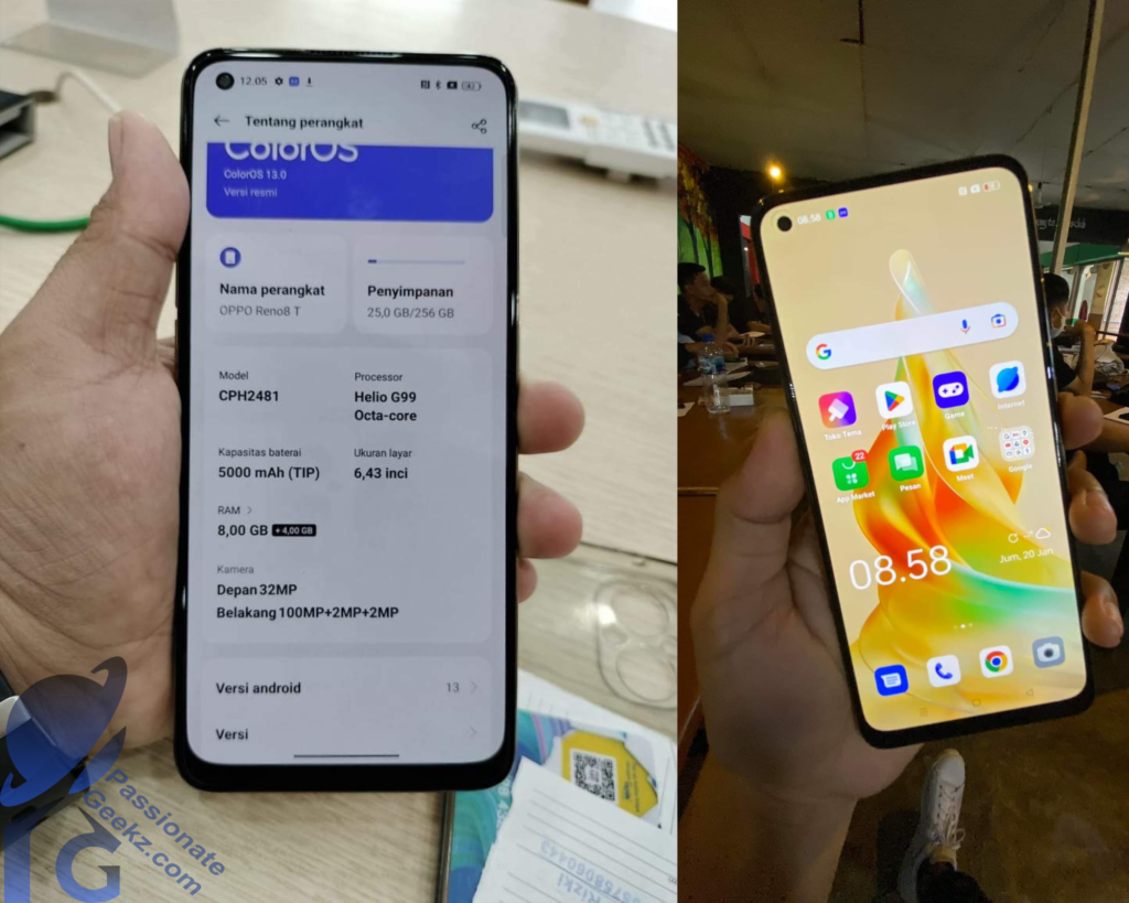 OPPO Reno 8T