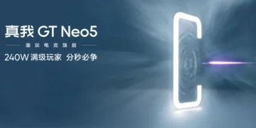 Realme GT Neo 5 240W Şarjı ile Yakında Geliyor!
