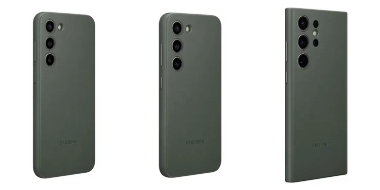 Galaxy S23 Serisi İçin Üretilen Kılıflar Ortaya Çıktı!
