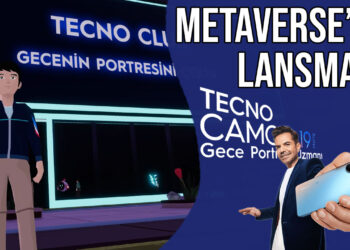 METAVERSE'TE TELEFON LANSMANI! | TECNO CAMON 19 Serisi
