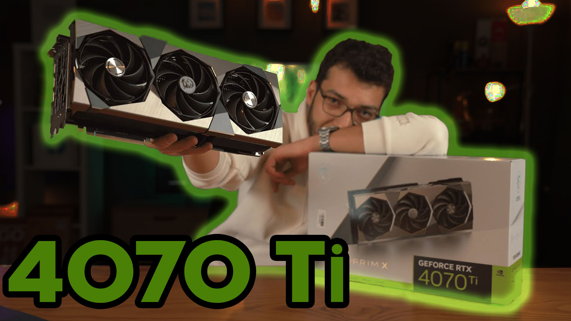 4070 Ti PERFORMANS TESTLERİ VE İNCELEMESİ! | MSI GeForce RTX 4070 Ti ...