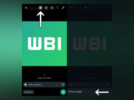 WhatsApp ile Gönderilen Fotoğrafların Kalitesi İyileşiyor!