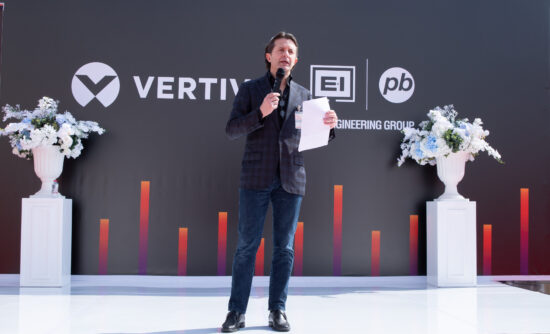 Vertiv, Entegre Modüler Çözümler İşini Genişletmek için Ras Al Khaimah’ta Yeni Fabrika Açıyor
