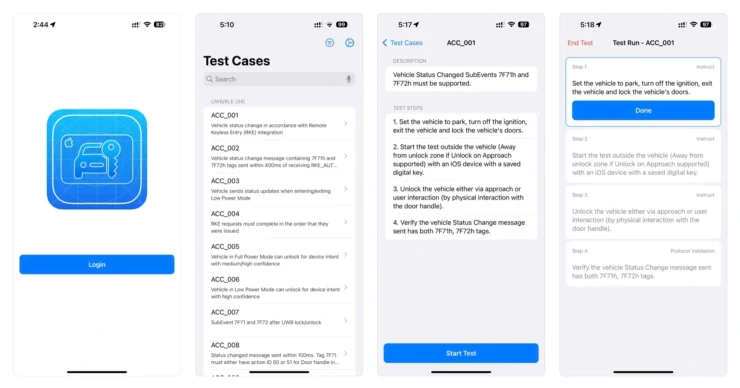 iPhone'u Otomobil Anahtarı