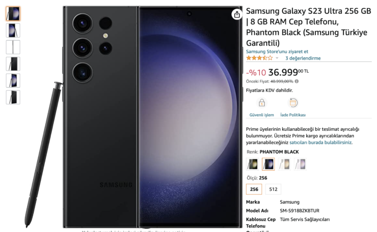Galaxy S23 Ultra