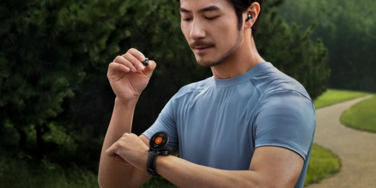 Huawei Watch Buds Avrupa'ya Geliyor!