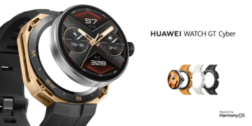 Huawei Gövdesi Değiştirilebilir Watch GT Cyber Saatini Tanıttı