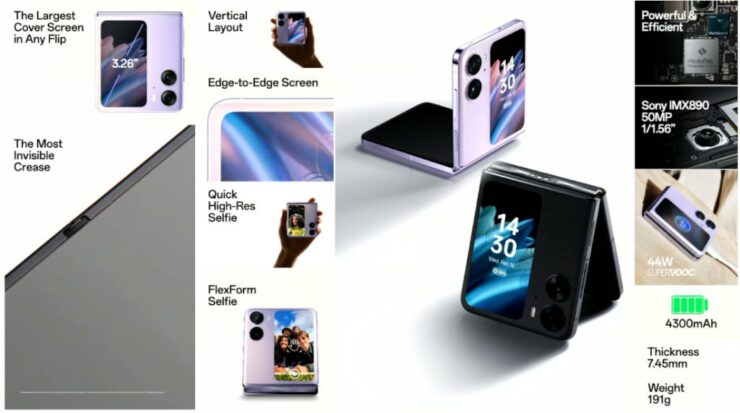 OPPO Find N2 Flip