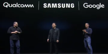 Samsung Google ve Qualcomm