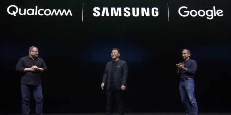 Samsung Google ve Qualcomm