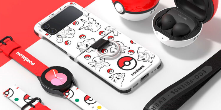 Samsung'dan Pokemon Temalı Yeni Ürünler