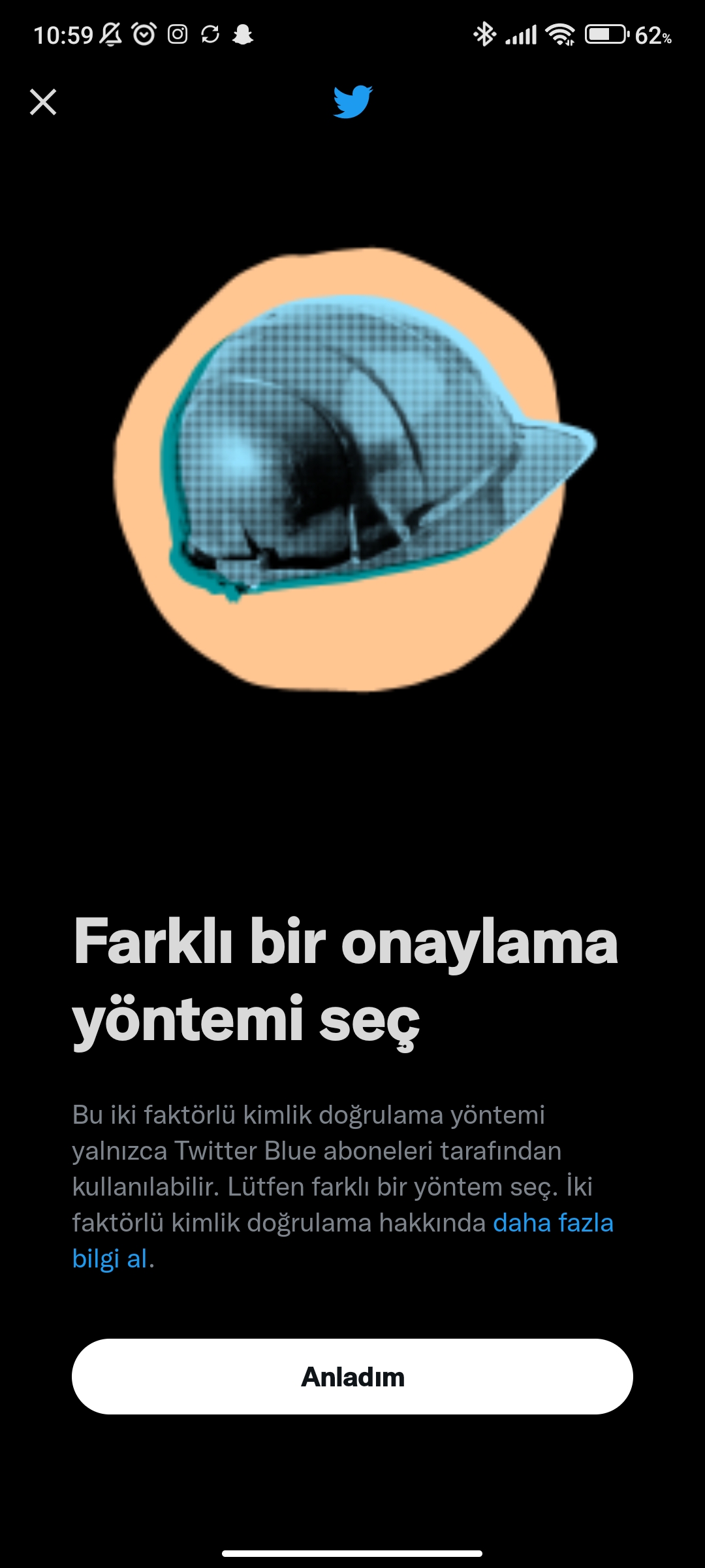 twitter iki adımlı doğrulama