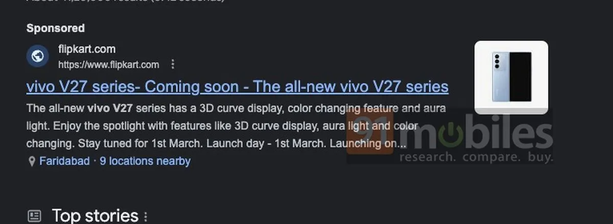 Vivo V27 Serisi Yakında Geliyor!