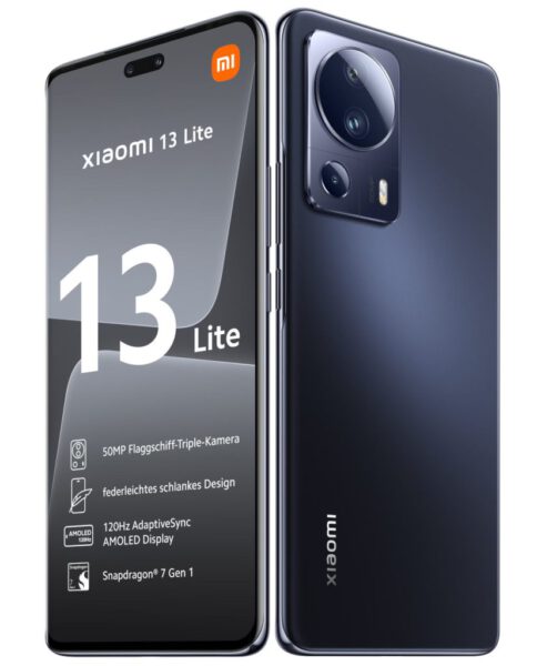 Xiaomi 13 Lite özellikleri
