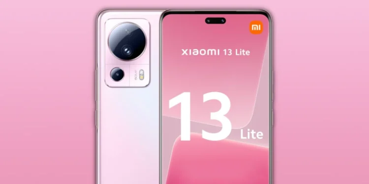 Xiaomi 13 Lite