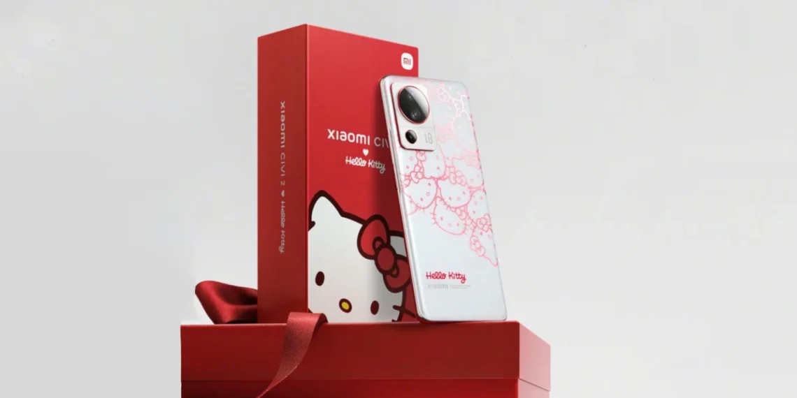 Xiaomi Civi 2 Hello Kitty Fashion Limited Edition