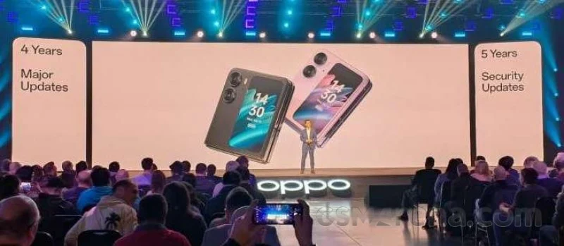 OPPO Find N2 Flip Güncelleme Konusunda Memnun Edecek!
