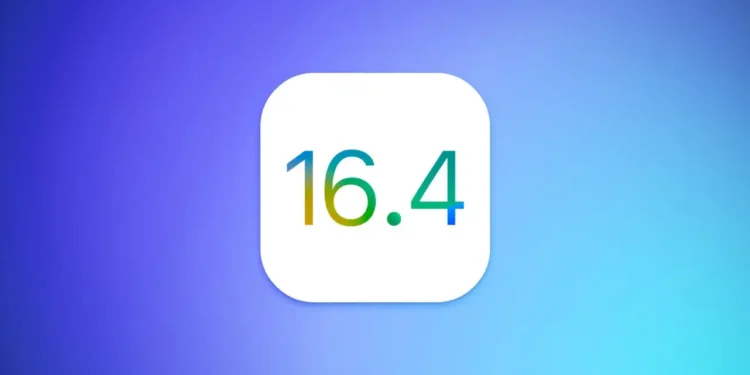 iOS 16.4 Beta 2