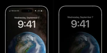 iPhone 14 Pro AOD