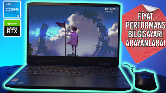 Fiyat/Performans Oyuncu Laptop'u Arayanlara! | Lenovo IdeaPad Gaming 3 İncelemesi
