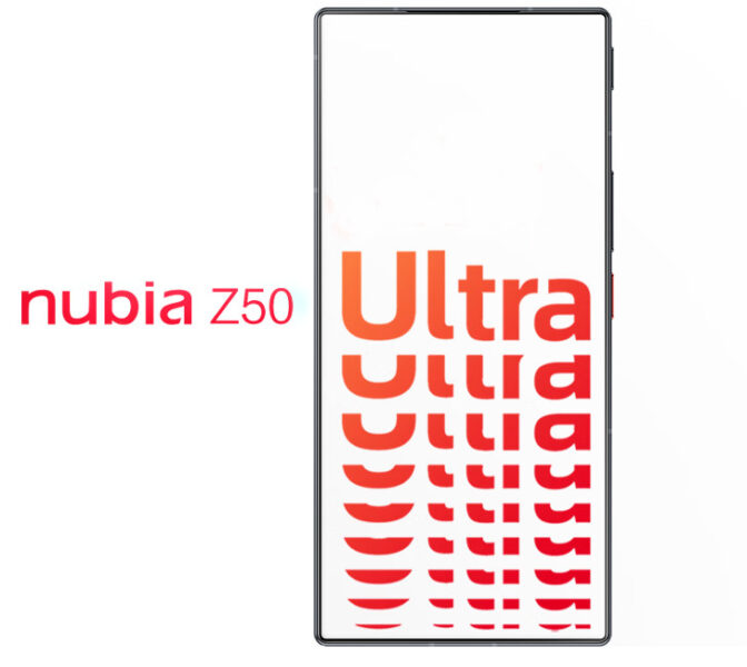 Nubia Z50 Ultra 